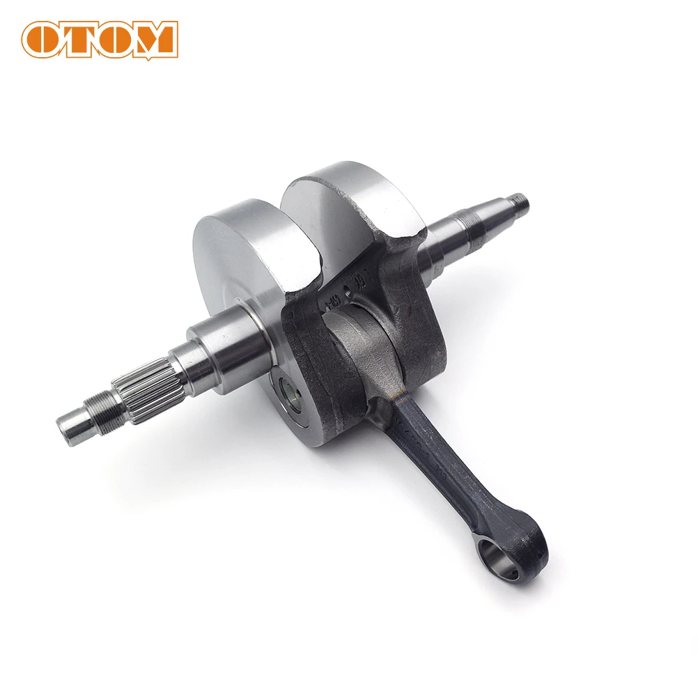 OTOM For ZONGSHEN NC250 NC450 Crankshaft Connecting-rod Assembly Motorcycle Engine Crank Shaft Accessories 250cc 450cc AVANTIS