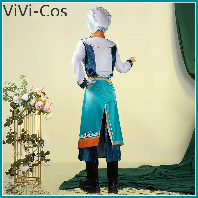 ViVi-Cos Vtuber Nagisa Trout Speciale Cosplay Costume Cos Game Anime Party Uniform Hallowen Play Role Clothes Clothing