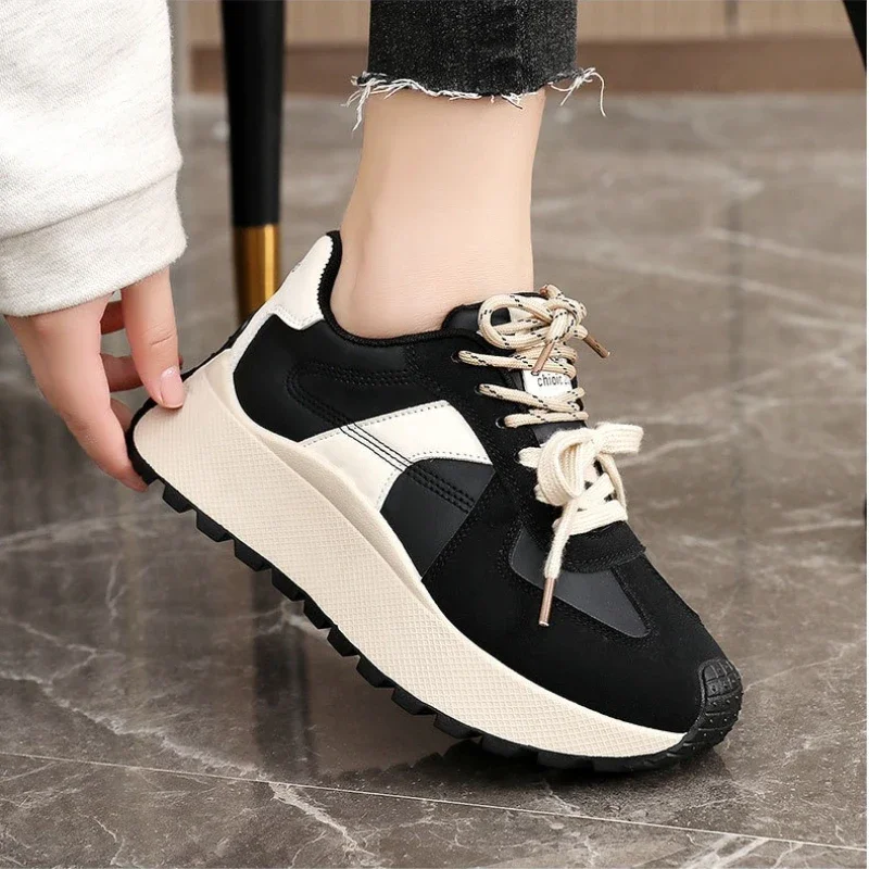 Women's Chunky Leat… - image