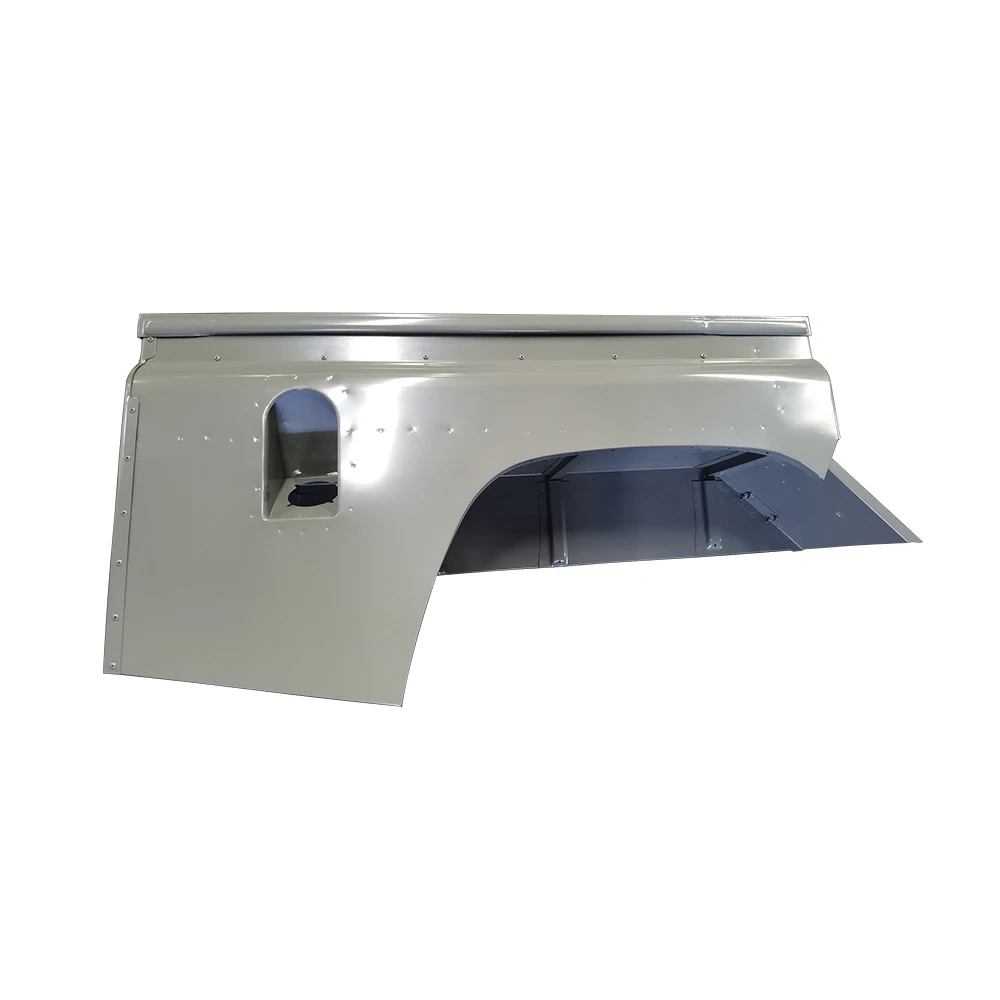 Replacement EDP Painted Right Side Quarter Panel Rear Fender Assy for LR Defender 110 OEM ALA710140