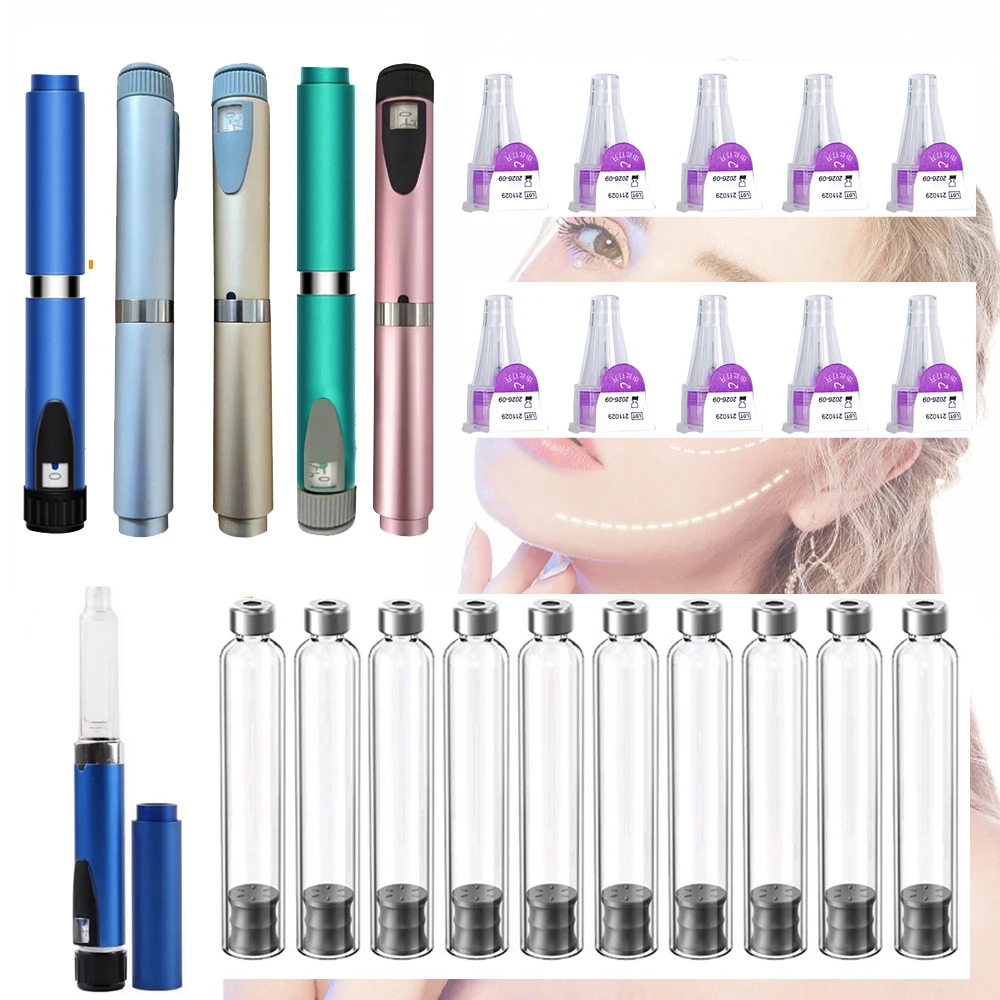 Insulin Cartridges Pen For Lilly Insulin Injection Pen Individual Packaging Medical Insulin Pen Tip 4mm 6mm 8mm