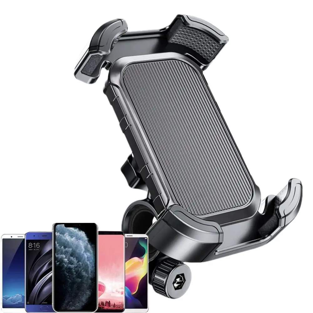 

Крепление для телефона на велосипеде, держатель для телефона на мотоцикле, Lamicall, зажим для крепления мобильного телефона на велосипеде, велосипедное крепление 4,7-6,8