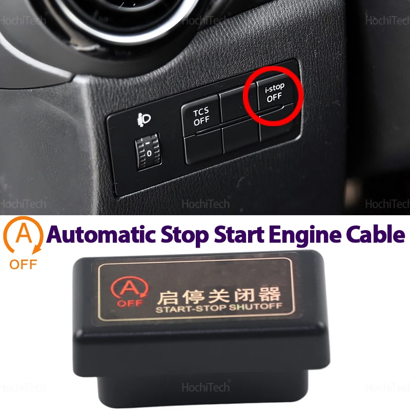 For Mazda CX-3 DK 2016-2022 High Quality Car Automatic Stop Start Engine System Off Cable Plug and Play Eliminator