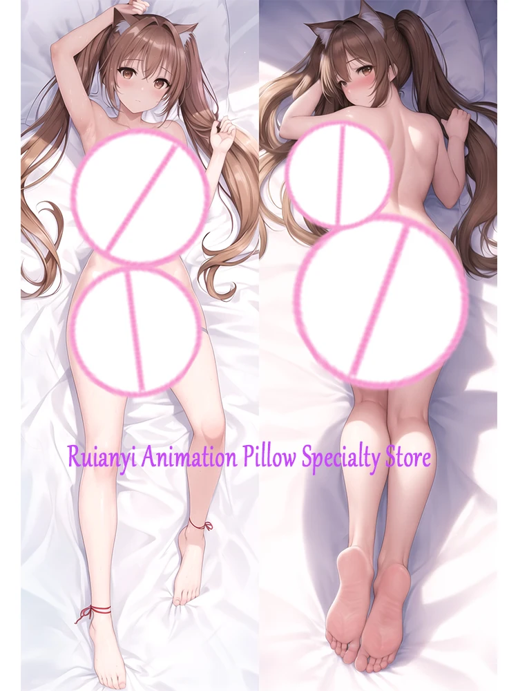 

Подушка Dakimakura с аниме красивой девушкой с двусторонним принтом в натуральную величину наволочка для игры на тело постельное белье подарки