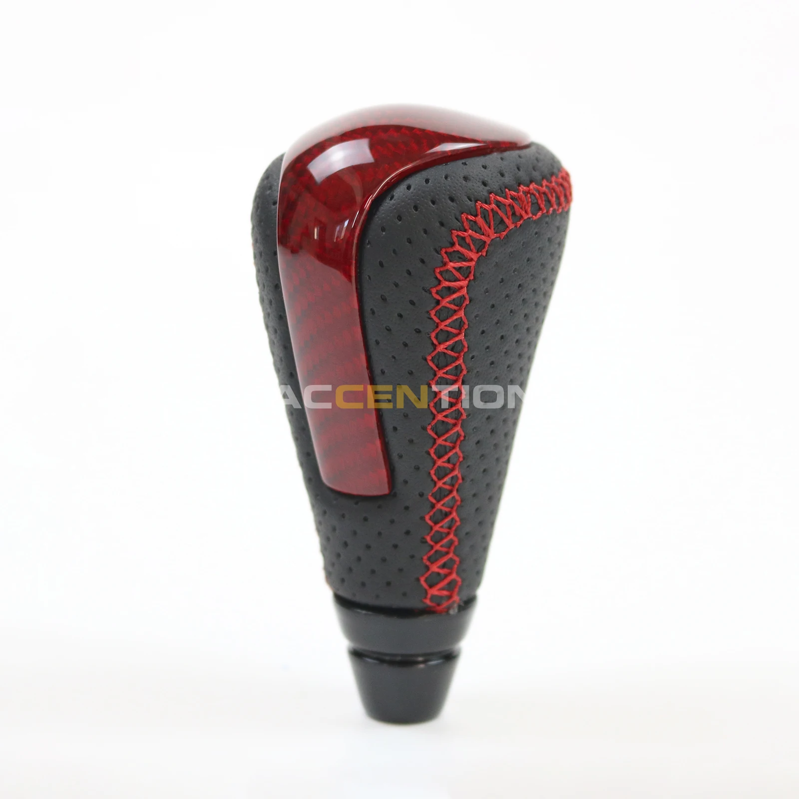 100% Real Carbon Fiber Black Leather Gear Shift Knob For Lexus is F Sport RX350 GS300 GS400 ES300 LS460 LS600