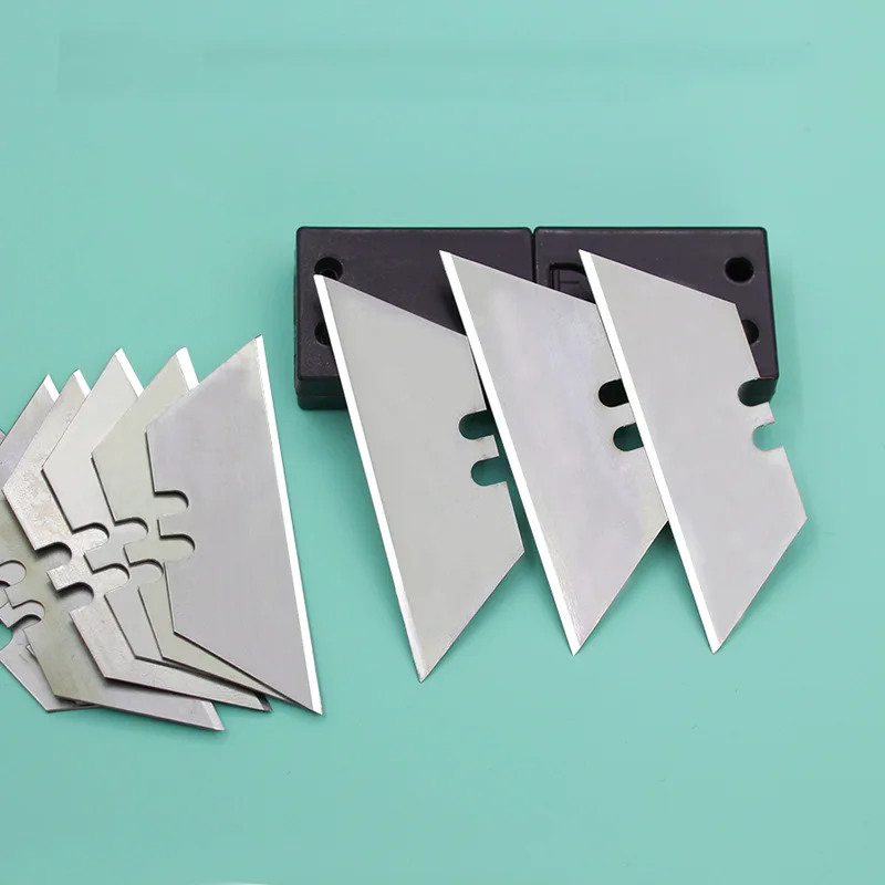 T-shaped trapezoidal knife, heavy-duty art blade, manual blade, foot repair blade, screen glass scraping blade