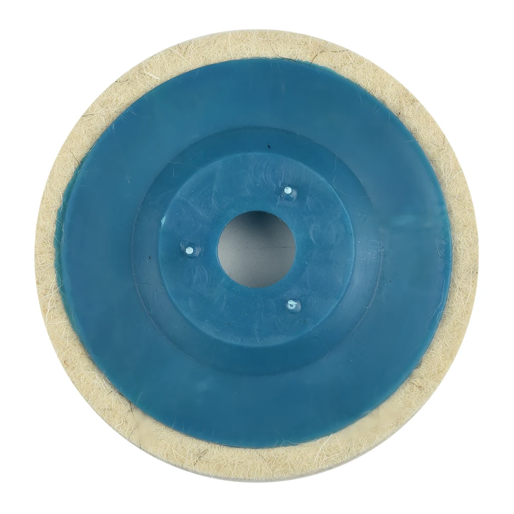 Buffing Grinding Disc For Angle rotary Grinder Tools Polishing Wheel 0.8cm thickness 1.6cm hole Parts Spare 100mm