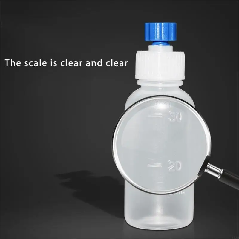 Y8AD 30ml Needle Nosed Tip Glues Applicators Bottle, Empty Dispenser for Computer and Office Maintenance