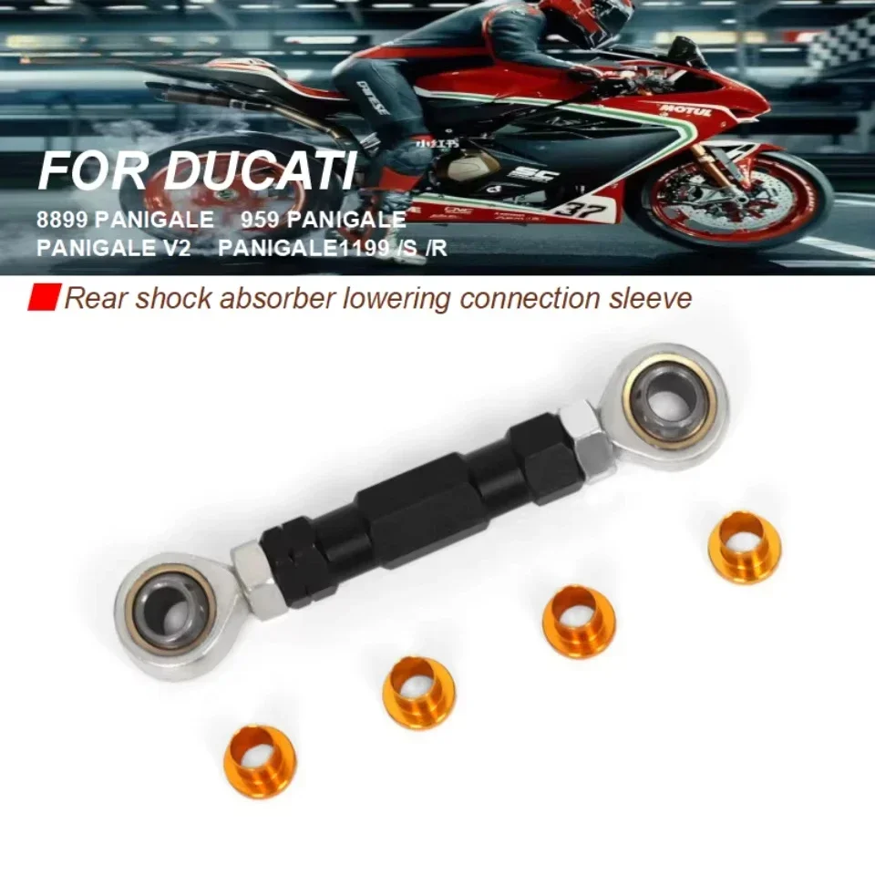 

Ride Height Lowering Links Kit For DUCATI Panigale V2 899 959 1199/S/R Motorcycle Accessories Rear Suspension Linkage Drop Lever