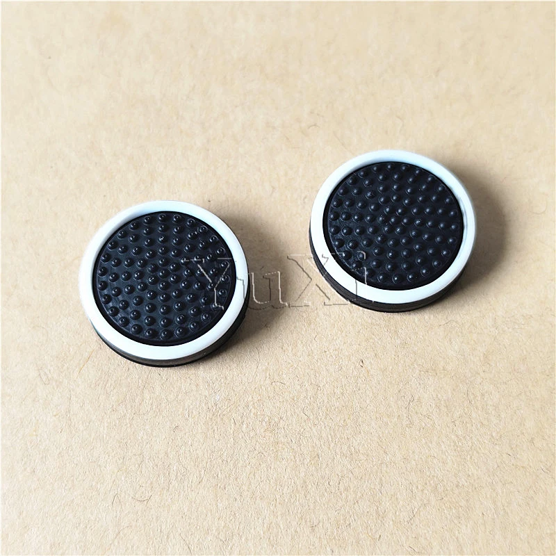 YuXi 2PCS Silicone Rubber Thumb Stick Caps For Switch NS Joy Con Controller Joystick Cover for Joy-Con Analog Stick Cap Cap Game