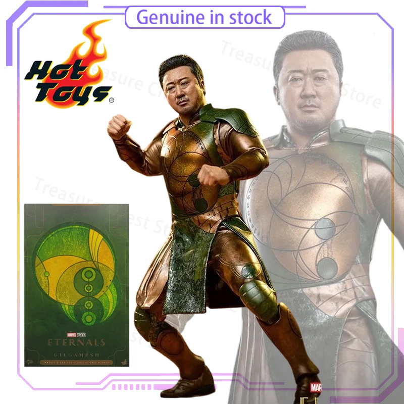 Hot Toys Original 1/6【Eternal Clan MMS637 Ma Dong-seok】——Juguete Clásico Popular de la Serie Gilgamesh, Recomendado por Múltiples Personas