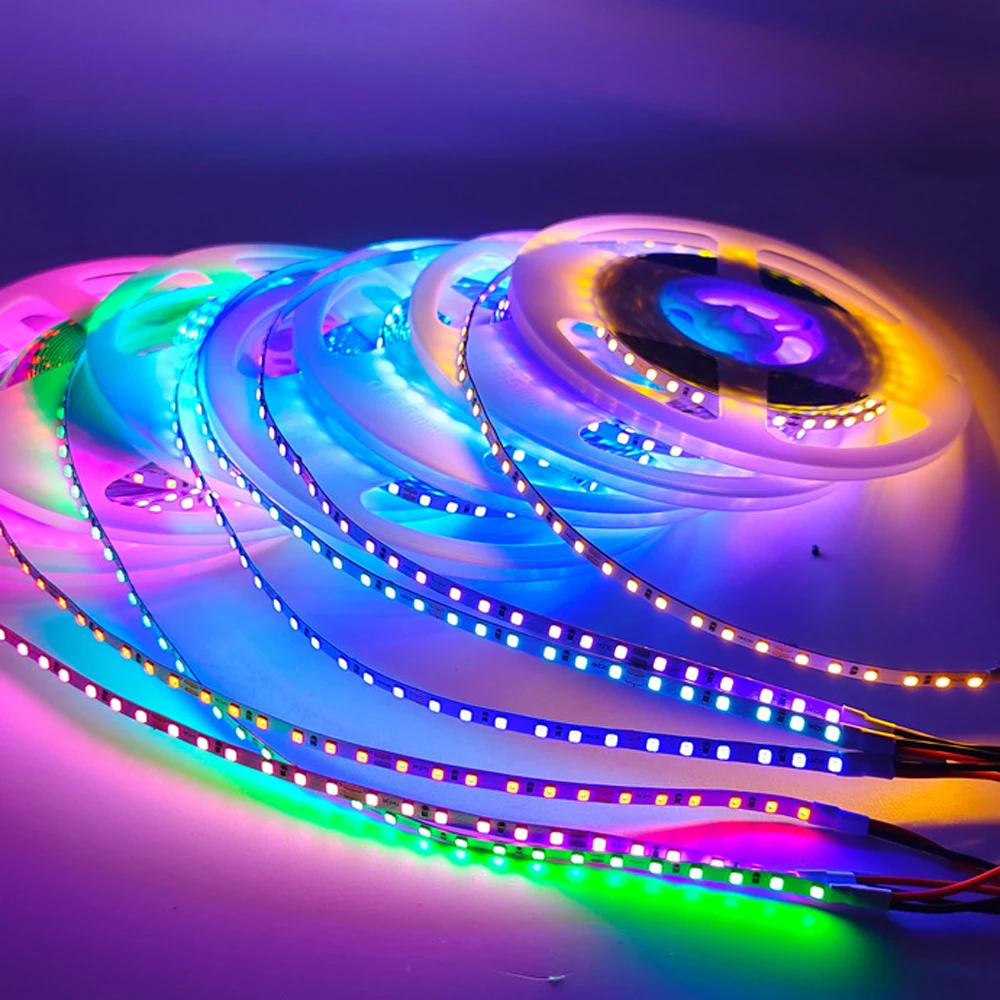 5M 5V 5MM 8MM 2835SMD Led Flexible Strip Tape White/Warm White /Red/Blue/Green 120LEDs/M LED Tape