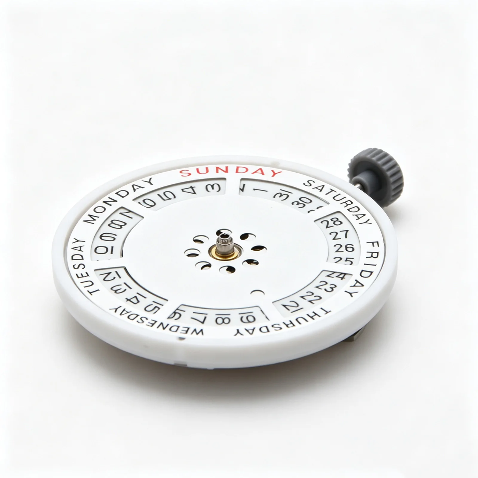 Date at 3:00 For Miyota 8285 Mechanical Automatic Movement Mod Day-Date Watch Mechanism With Week at 12:00 Watch Accessories