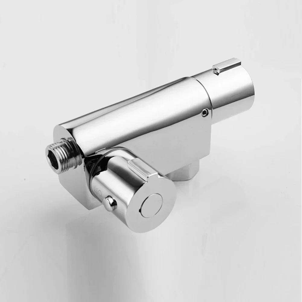 Imagem -02 - Válvula Misturadora Termostática Vertical para Chuveiro para Caravana Estática Substituição de Torneira de Chuveiro Válvula Misturadora Termostática