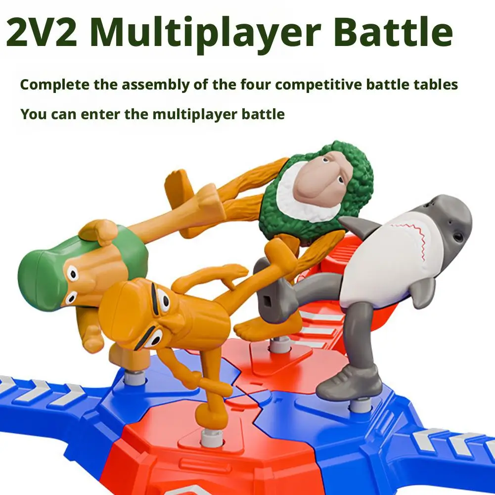 Tralalero Tralala ‌   ألعاب حفلات التفاعل بين الوالدين والطفل الإيطالية ألعاب قتال تونغ تونغ صحور 1V1 & 2V2 ألعاب أطفال