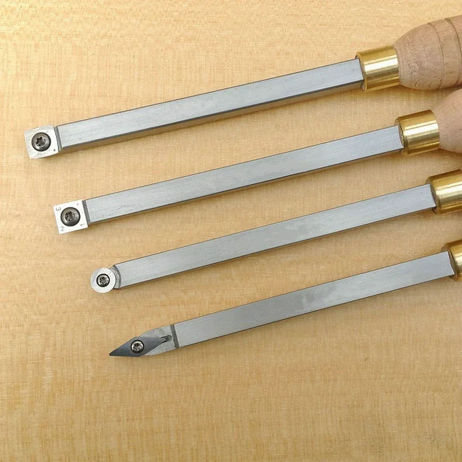 

Токарное долото по дереву, твердосплавный наконечник, индексируемая вставка, ручка, деревообрабатывающий токарный станок, инструмент