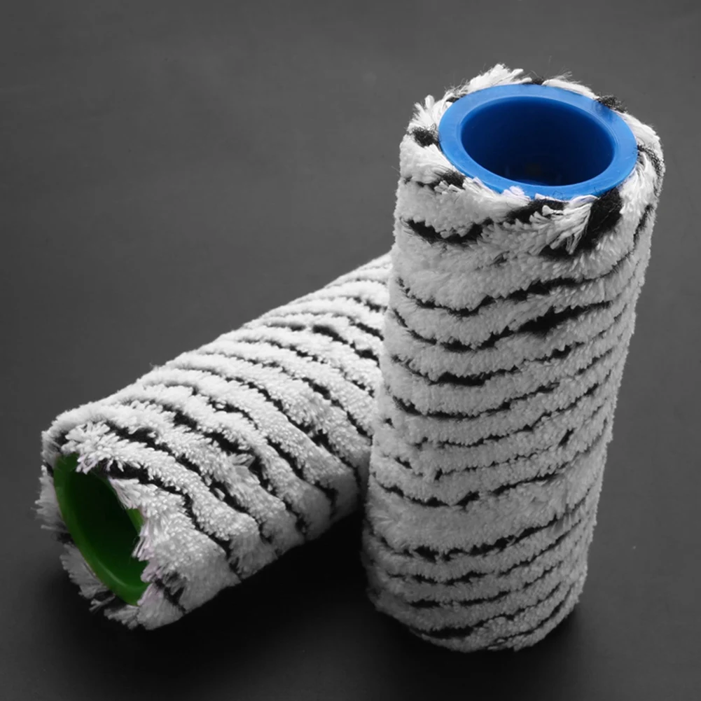 Cepillo de rodillo de 4 piezas para Karcher FC7 FC7 Premium FC5 FC5 Premium FC3, piezas de limpiador de suelo inalámbrico