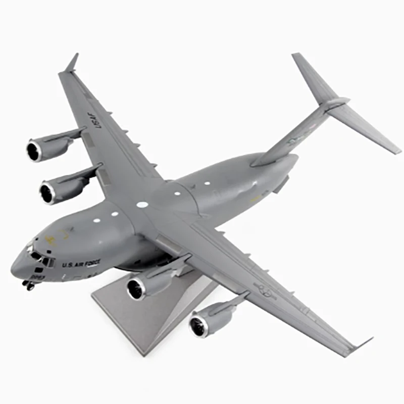 

Diecast 1:200 Scale B-52H C-17A Modern fighter transport Finished alloy military aircraft model Souvenir Gifts For Adult Boy