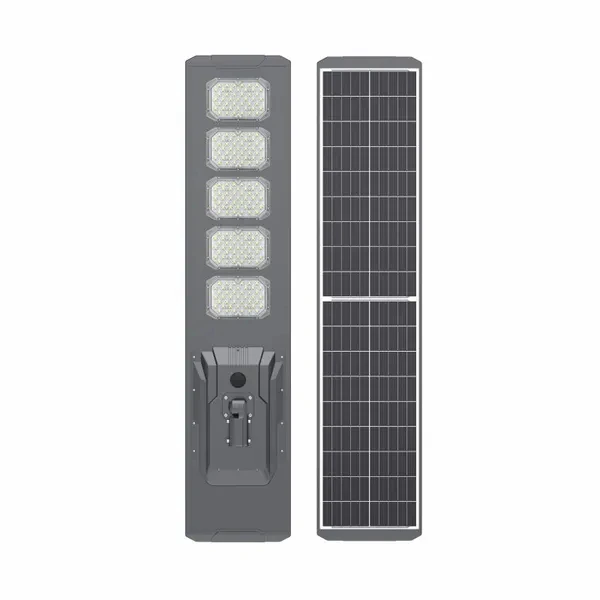 Solar LED street light with motion sensor IP65 waterproof 500W outdoor integrated landscape lighting and road lighting