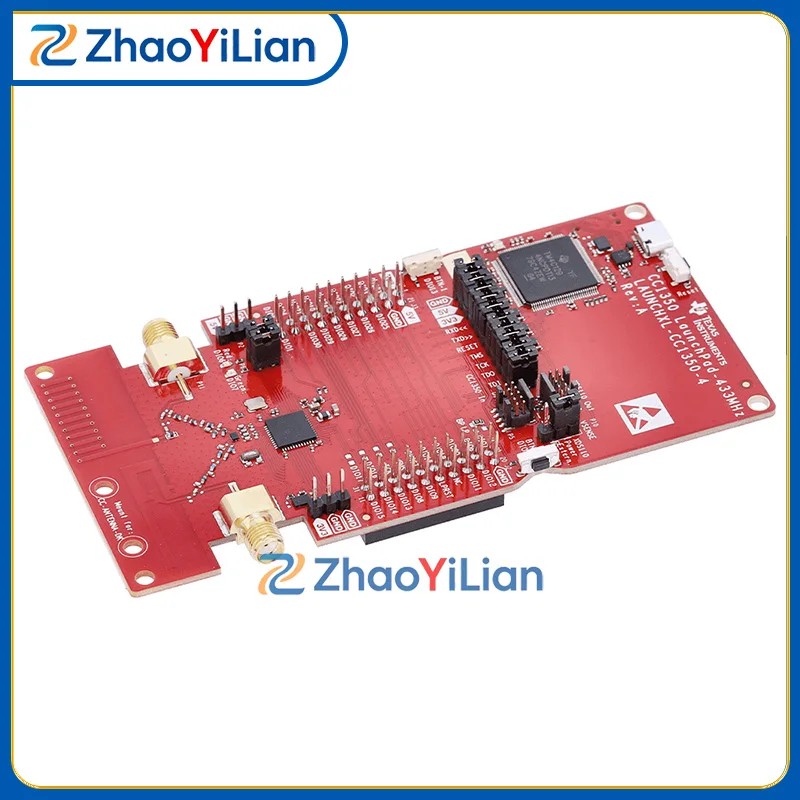 For LAUNCHXL-CC1350-4 TI CC1350 LaunchPad Supports Sub 1GHz And BLE Wireless Communication Experiment