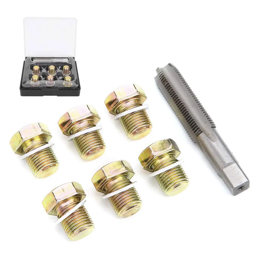 Oil Pan Thread Repa…