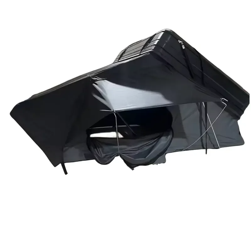4 Person Outdoor Camping All Season Car Camping Roof Top Tent Hard Shell Aluminum