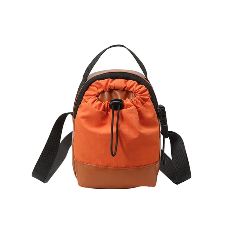 

A3PE Drawstring Bag Canvas Shoulder Crossbody Purse For Enhancing Your Outfits