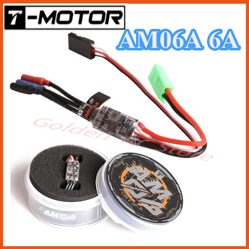 T-MOTOR AM06A 6A 1-2S BLHeli_S F3P Plane ESC