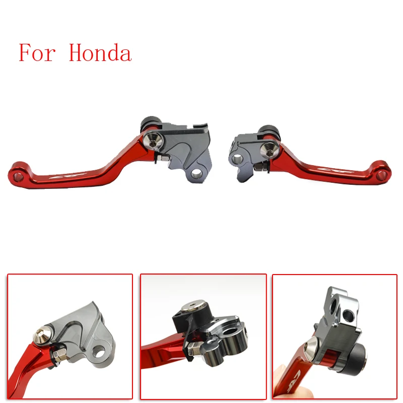 

Мотоциклетный тормозной рычаг из алюминиевого сплава для HONDA CRF150F CRF230F CRF250F, сменная ручка тормозного рычага сцепления