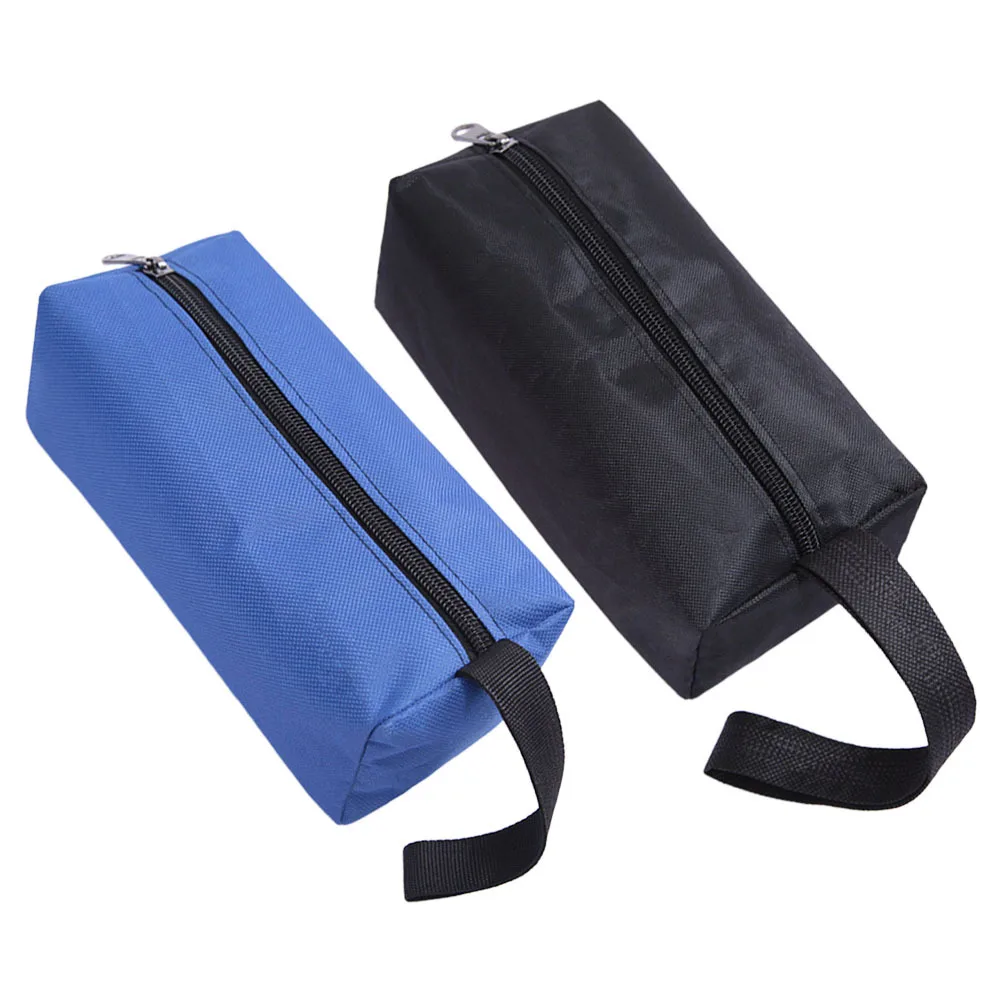 

2Pcs Tool Pouch Heavy Duty Storage Bag for Wrenches Screwdrivers Pliers Keys Organizer Portable Utility Pouch with Zipper