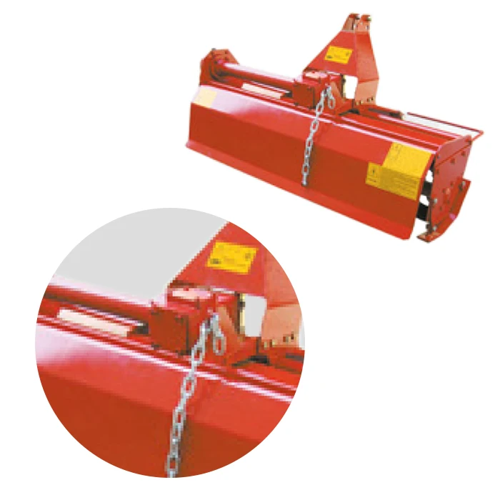 【Hot】Durable Chain Drive Rotary Tiller, Suitable for Various Soil Conditions, Stable Performance for Farm Tilling