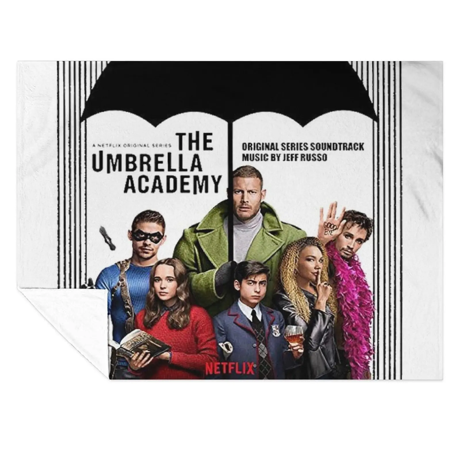

Umbrella Academy Throw Blanket Bed covers Quilt Extra Large Throw Blankets