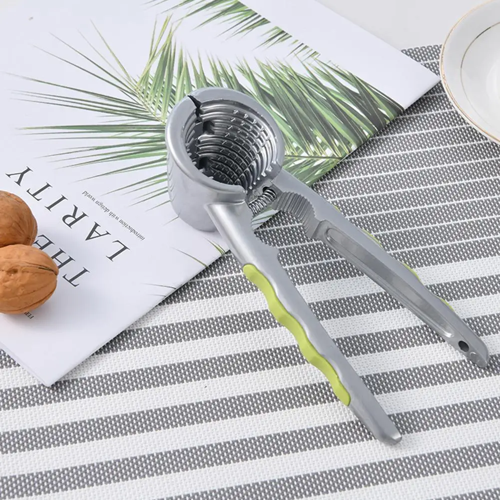 Picture 4: Walnut Clip Funnel Shaped Double Mouth Nut Clip Nutcracker Sheller Clip Clamp Plier Walnut Forceps Opening Tool Kitchen Tools