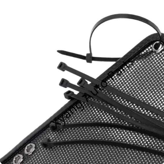 Front Grille Middle Net Insect-Proof Net Water Tank Condenser Anti-Mosquito Catkin Net Cover For JAC T9 Hunter  Frison T9