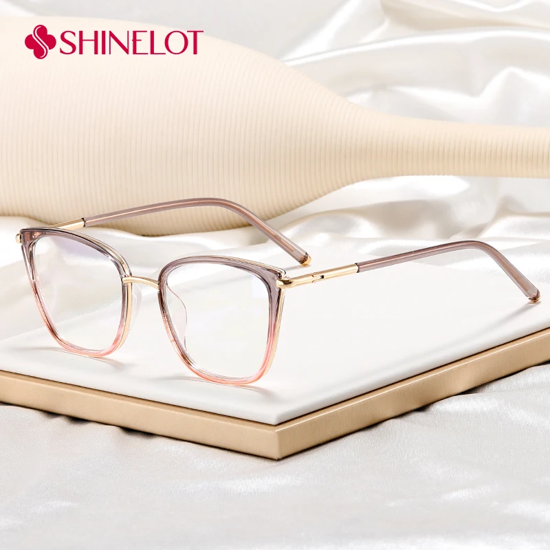 97759 Retro Delicate Cat Eye Prescription Eyeglasses Frame Female Optical Glasses Best-Selling Eyewear Mom's Birthday Gift