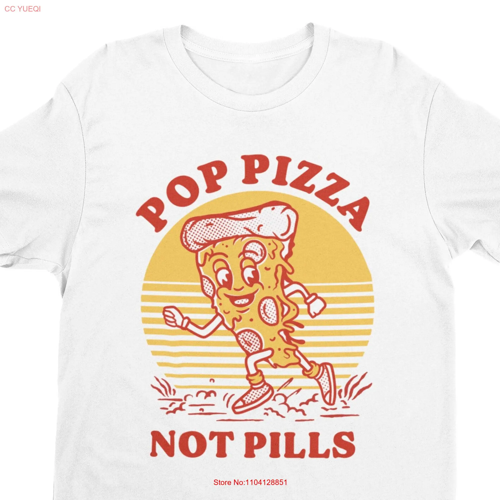 Pop Pizza Not Pills…