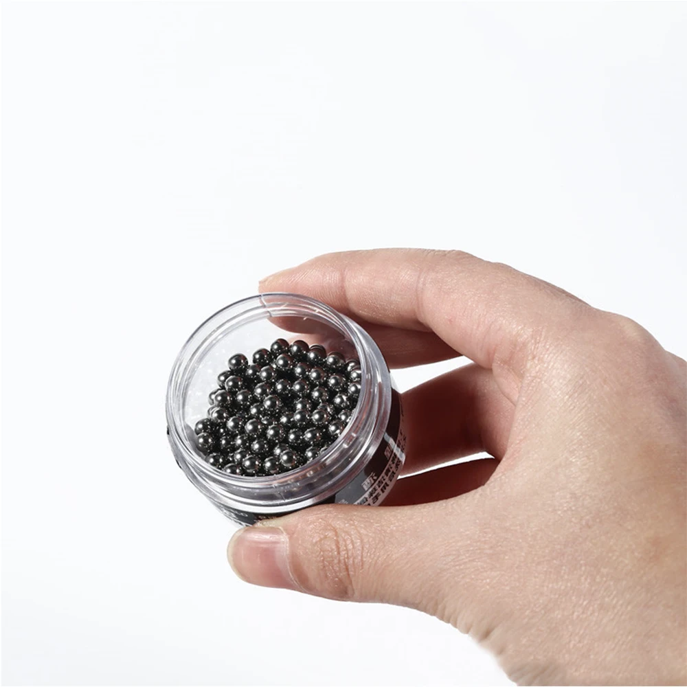 MOONSHADE 200pcs/Lot 304 Stainless Hookah Shisha Bottle Cleaning Steel Balls for Wine Tea Stains Bottle Cleaner Tool