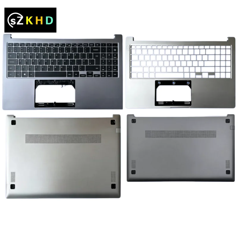 

New Backlit Keyboard With Shell Palmrest Upper Case C Cover For Galaxy Book4 NT750XGL NT750XGK XGR 751XGL NP750XGJ Bottom Cover