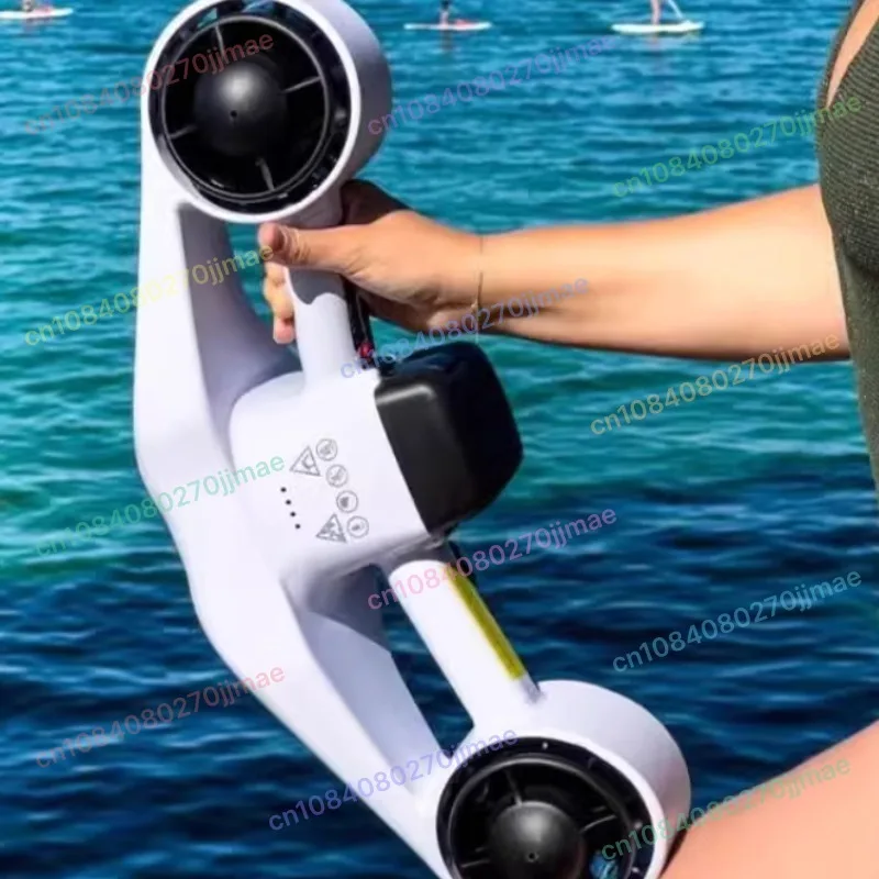 Underwater Dual Propeller Scooter Electric Diving Thruster for Sea Sports Booster