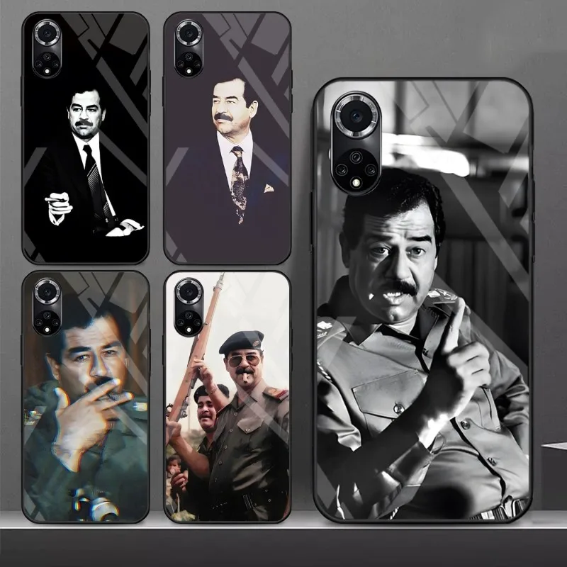 Arabic Iraq Saddam Hussein Phone Case For Samsung A 52 70 71 72 81 91 E S 4G 5G 33 20 S 12 10 21 22 13 42 50 51 Glass