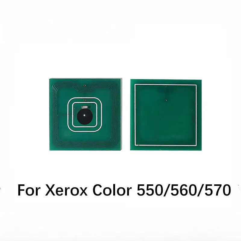 8 шт. чип для тонера для Xerox Color 550 560 570 совместимый 006R01525 006R01528 006R01527 006R01526 картридж для принтера сброс заправки