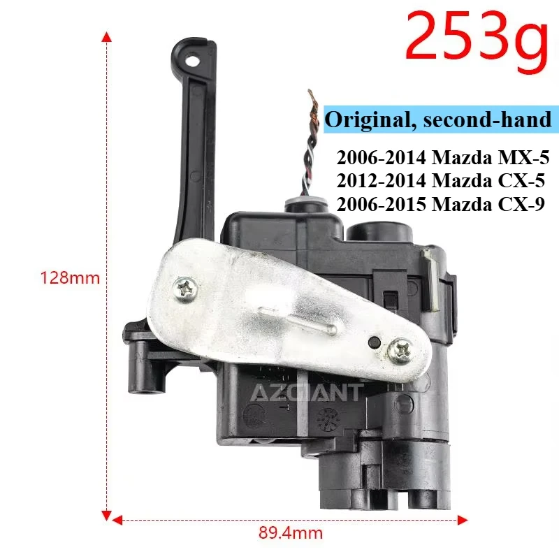 Compatibel met Mazda CX-5 CX-9 MX-5 Auto-onderdelen Automatisch opklapbaar Achteruitkijkspiegel Zijspiegel Actuator Module en versnellingsset 30T Reparatieset