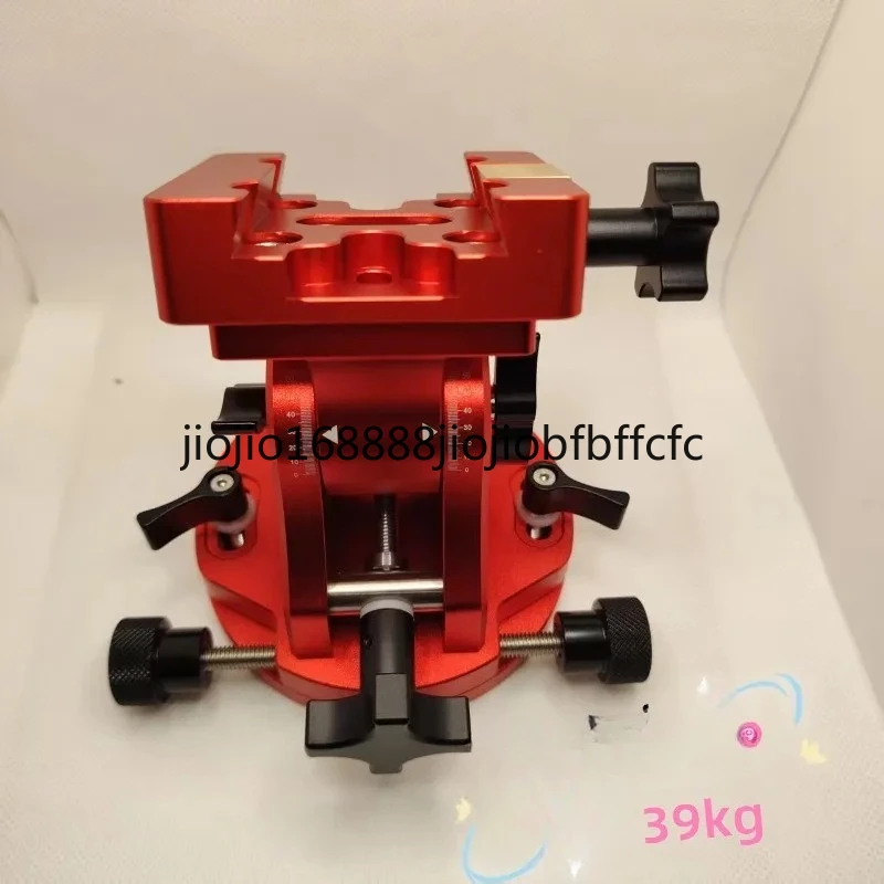 Suitable For Equatorial Mount Base With Latitude Adjustment - High Load Capacity (39kg), Dovetail Slot, Anti-Detachment Design