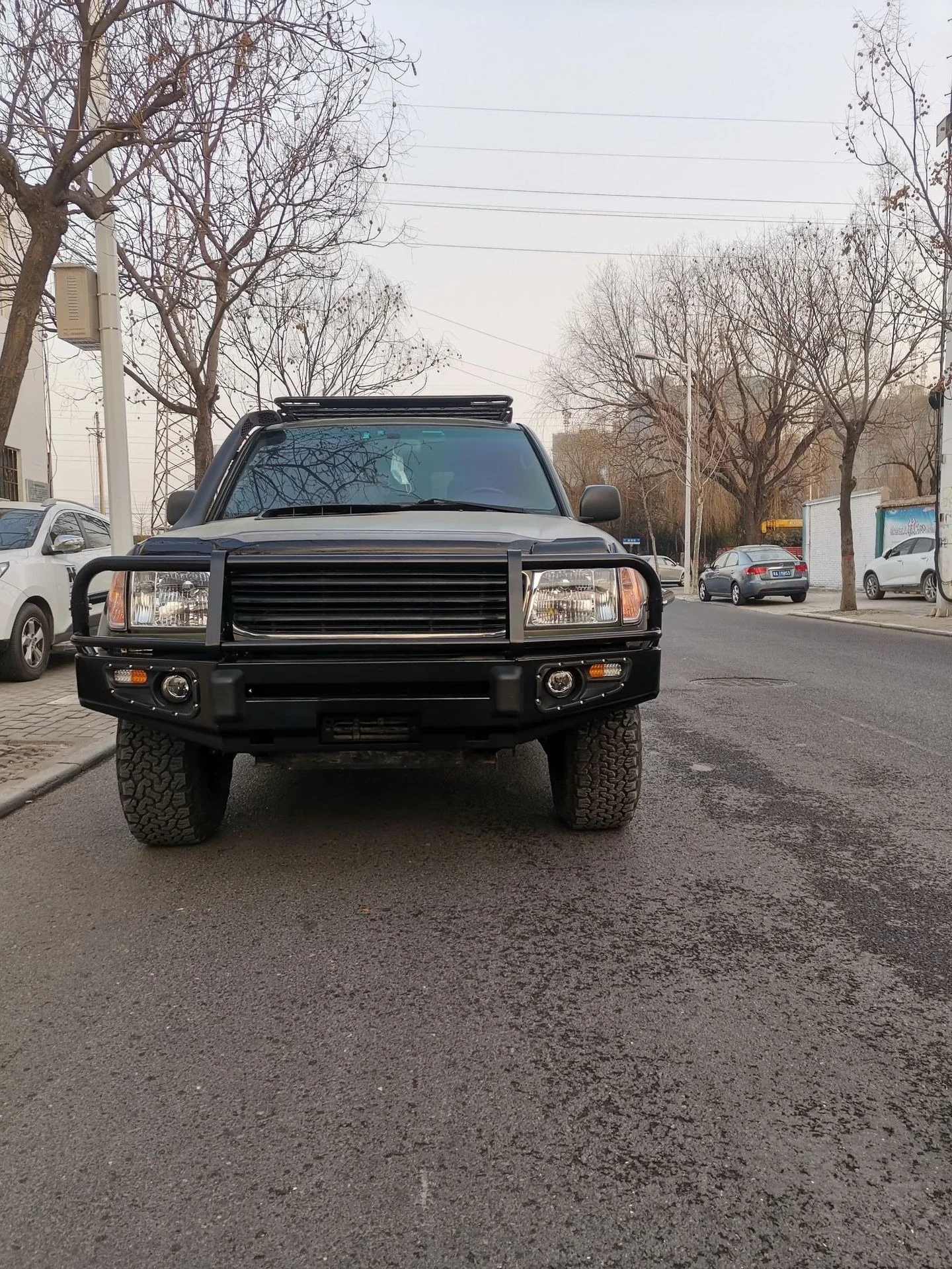 

Suitable For Accessories Such As F Toyota LC100 Bumper Pedal