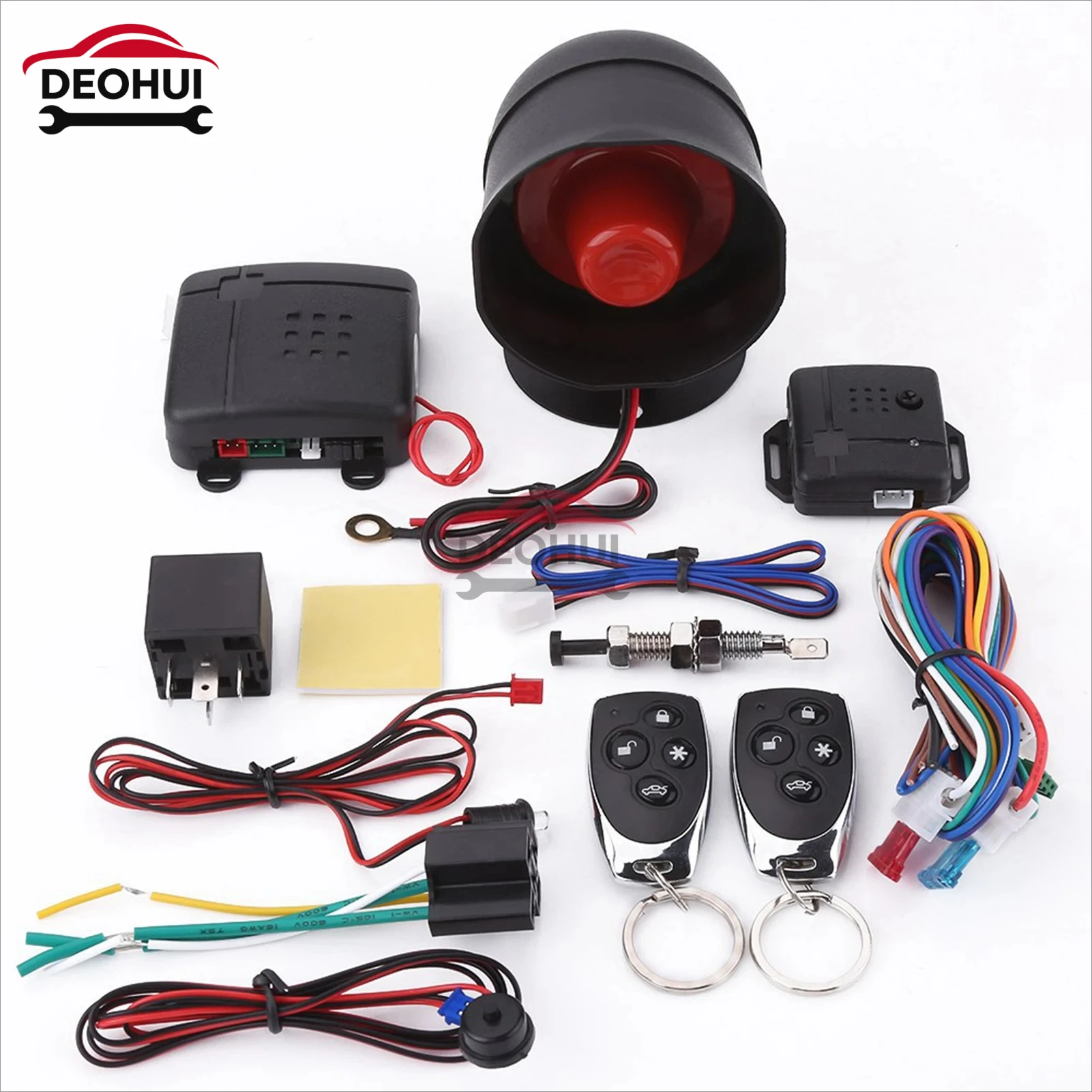 Csdoh Car Alarm Rem…