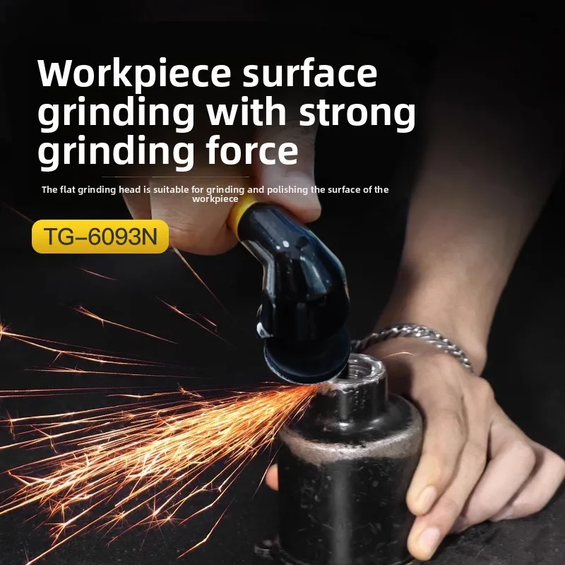 

Pneumatic Elbow Grinder Grinding Pen Polishing Machine Air Grinding Pen Little Bee Elbow 90 Degree Angle Grinder Tool 45 Degrees