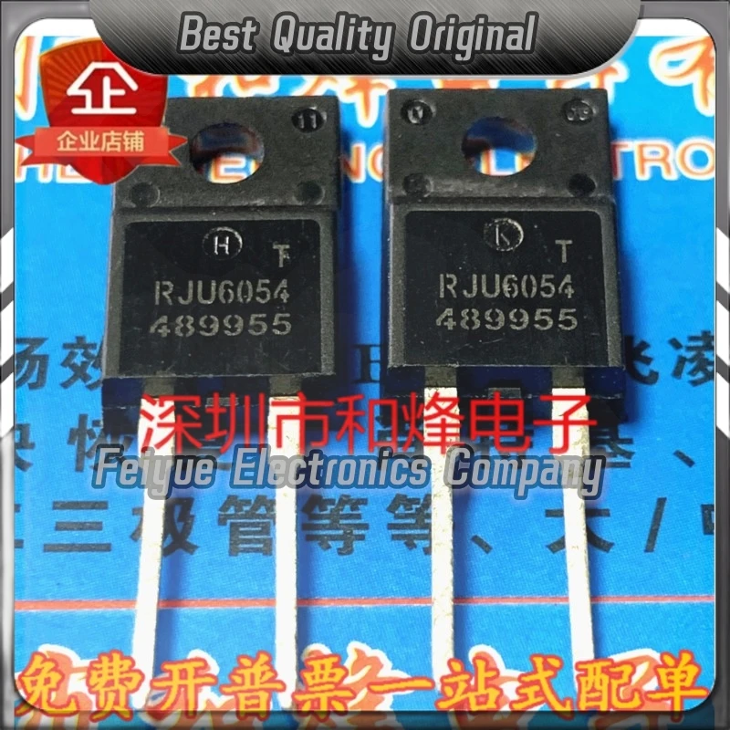 5PCS-20PCS  RJU6054 MOS TO220F-2 600V 30A   Best Quality Imported Original