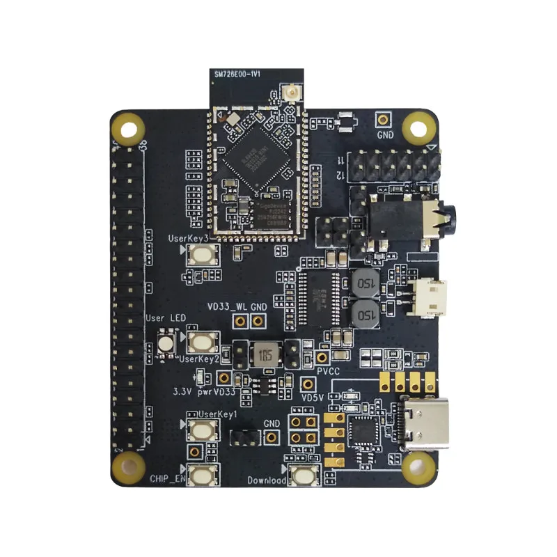 RTL8713ECM AI+WiFi6+BT+BLE 5.2 AIoT development board PKE8713ECM-VA4-N43