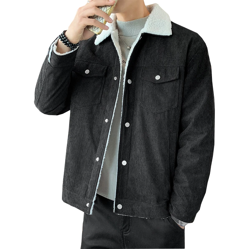 

Зимняя одежда, куртка в стиле Харадзюку, флисовое пальто, мужская черная одежда, теплые парки из кешью, утепленная верхняя одежда, модные уличные топы, мужские 4XL