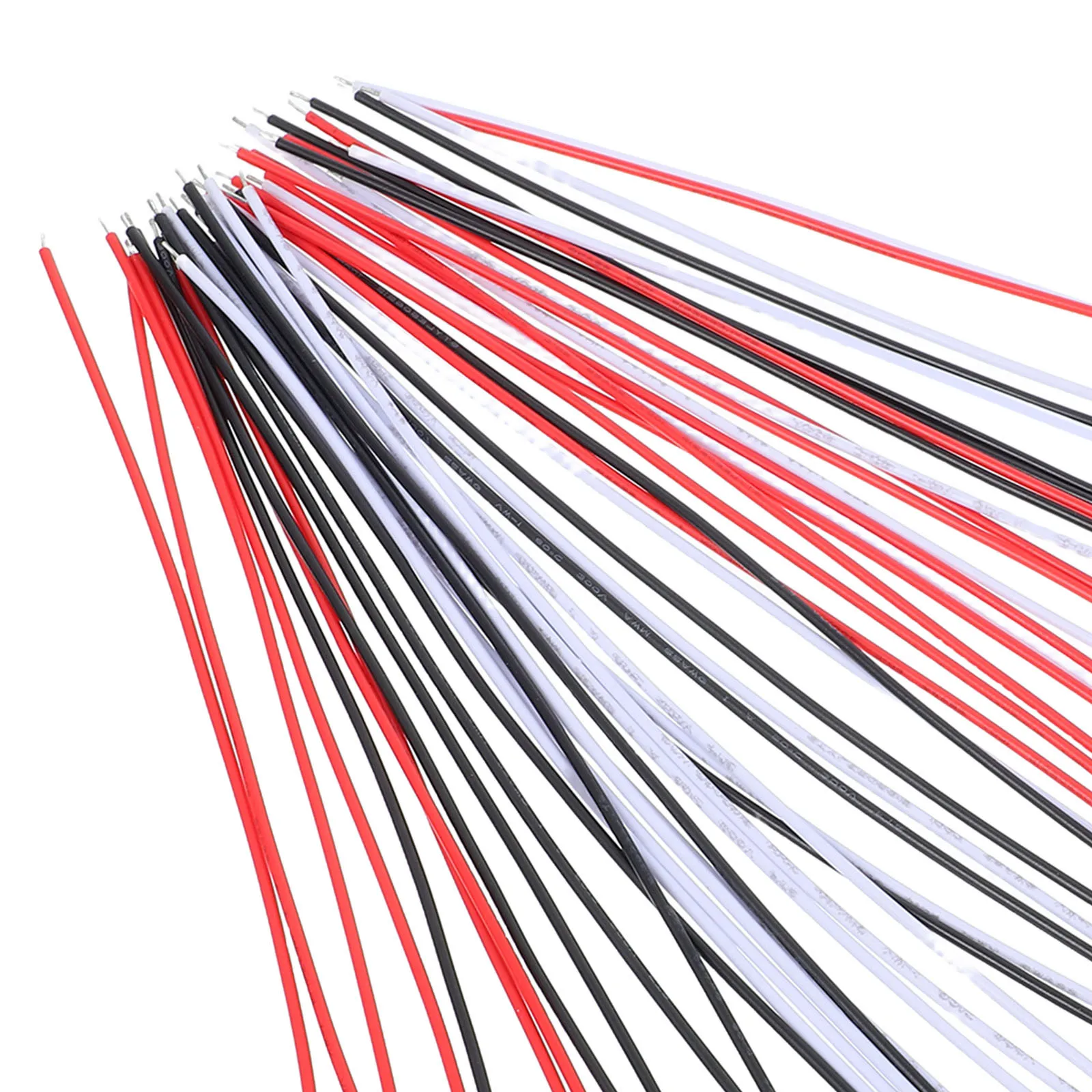 45 قطعة أسلاك لاقط 22Awg كابلات إشارة محمية للكهرباء باس دواسة التصحيح الحبال استبدال أجزاء أسود
